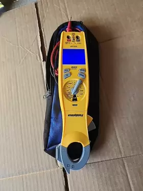 SC640 FIELDPIECE Clamp Multimeter Swivel Head Led Flashlight #2