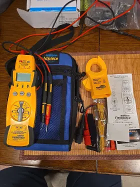 HS33-ACH4 FIELDPIECE Expandable Manual Stick Multimeter Hvac