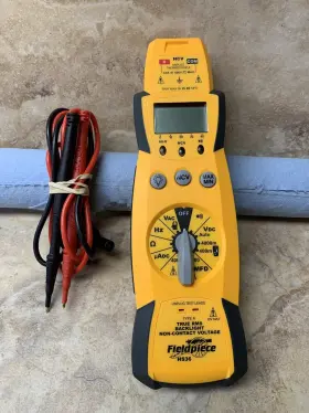 872641000325 FIELDPIECE Digital Multimeter Leads