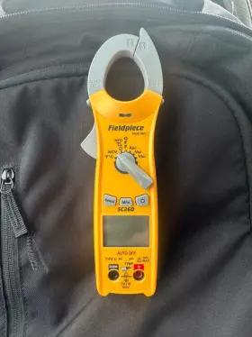 SC240 FIELDPIECE Clamp Multimeter