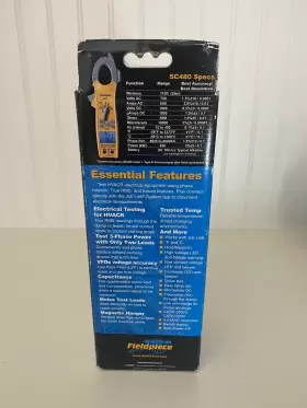 SC480 FIELDPIECE Wireless Power Clamp Meter #2