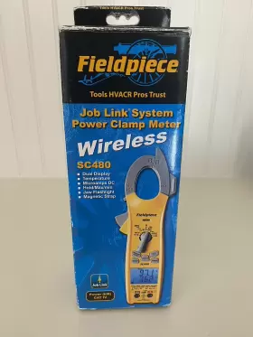 SC480 FIELDPIECE Wireless Power Clamp Meter