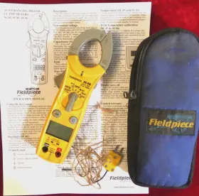 FC46 FIELDPIECE Digital Meter Clamp Temperature