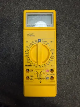 HB73 FIELDPIECE Digital Manometer Draft Pressure Gas Hvac