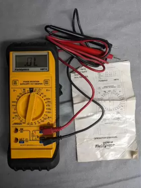 HB74 FIELDPIECE Meter Rugged Manual