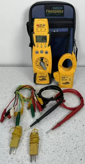 HS35-ACH4 FIELDPIECE Auto Stick Multimeter Clamp Leads