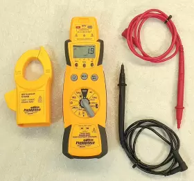 HS36 FIELDPIECE Expandable Auto Stick Multimeter Backlight