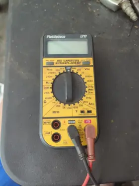LT17 FIELDPIECE Multimeter Repair