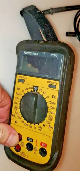 LT83 FIELDPIECE Digital Multimeter #3