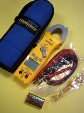 SC206 FIELDPIECE Multimeter Dual Display Swivel Head Clamp