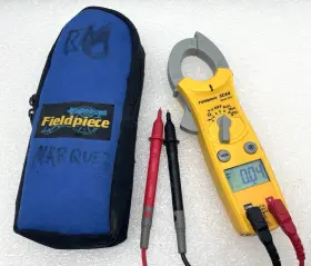 SC44 FIELDPIECE Clamp Meter Hvac Ac Volts Continuity