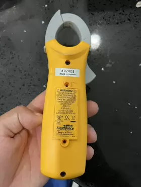 SC53 FIELDPIECE Dual Display Mini Clampvolt Meter Temperature #3