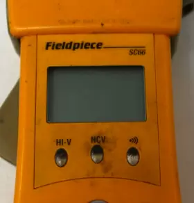 SC66 FIELDPIECE Manual Clamp Meter #3