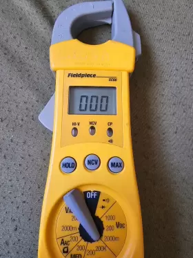 SC68 FIELDPIECE Digital Multimeter Clamp Meter Great #2
