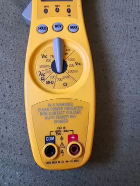 SC68 FIELDPIECE Digital Multimeter Clamp Meter Great #3