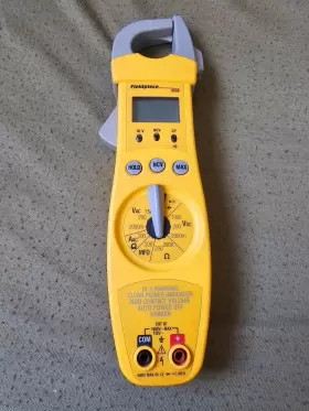 SC68 FIELDPIECE Digital Multimeter Clamp Meter Great