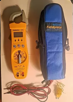 SC76 FIELDPIECE Hvac Clamp Meter Temperature Capacitance #2