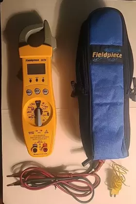 SC76 FIELDPIECE Hvac Clamp Meter Temperature Capacitance #3