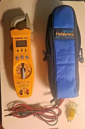 SC76 FIELDPIECE Hvac Clamp Meter Temperature Capacitance