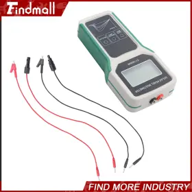 1333592 FINDMALL Mppt Solar Photovoltaic Panel Multimeter Lcd