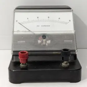 44221 FISHER Dcamperes Meter Tester Cat Amp Amperes