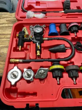 43664 FJC Radiator Cap Pressure Tester Kit #3