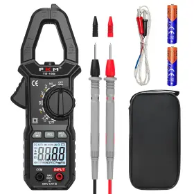 FKM-TS-18B FKM Digital Clamp Meter Multimeter Tester Trms Amp