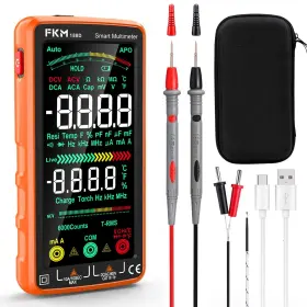 FKM188D FKM Pro Digital Multimeter Tester Trms Auto Multim