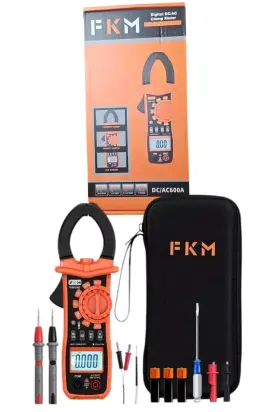 FKM3016D FKM Clamp Multimeter Tester Ac Voltmeter