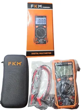FKM890D FKM Digital Multimeter Ac