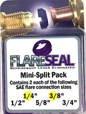 MSP-0406 FLARESEAL Leak Flare Connections Refrigerant