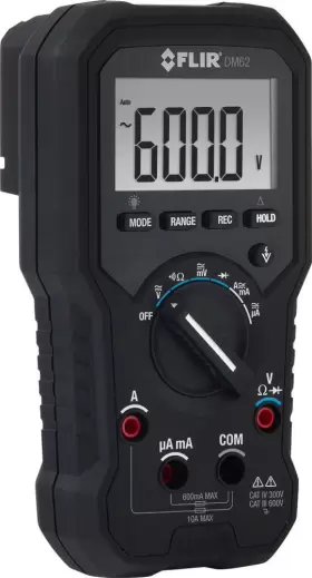 689994632338 FLIR Trms Digital Multimeter Contact Voltage #2