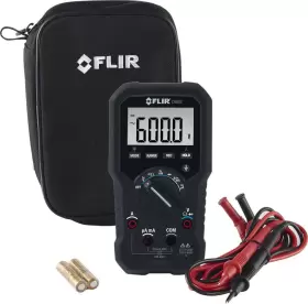 689994632338 FLIR Trms Digital Multimeter Contact Voltage #3