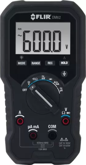 689994632338 FLIR Trms Digital Multimeter Contact Voltage
