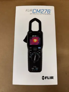 CM276 FLIR Clamp Multimeter Thermal Imaging Camera