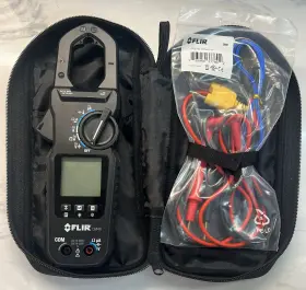 CM46 FLIR Multimeter Power Clamp Meter Leads