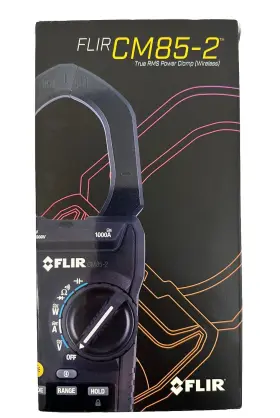 CM85-2 FLIR Power Clamp Meter Wireless Meterlink Bluetooth