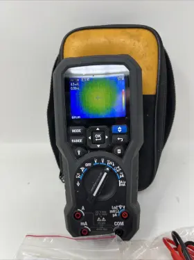 DM284 FLIR Thermal Imaging Trms Multimeter Igm #3