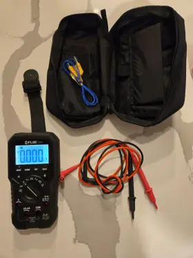 DM64 FLIR Hvac Digital Multimeter Thermometer Lead #2