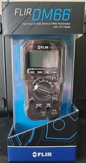 DM66 FLIR Trms Multimeter Box