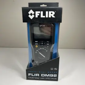 DM92 FLIR Multimeter Loz Vfd Filter Leads Thermocouple