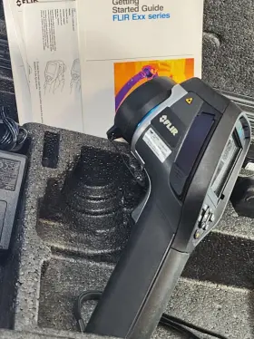 E50BX FLIR Ir Infrared Thermal Imager Imaging Camera #3