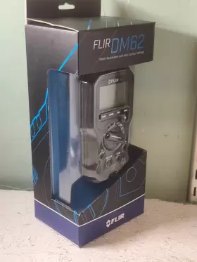 FLIR-DM62 FLIR Trms Multimeter Contact Voltage Ac #2