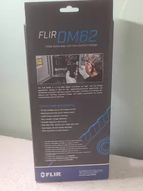 FLIR-DM62 FLIR Trms Multimeter Contact Voltage Ac #3