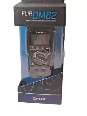 FLIR-DM62 FLIR Trms Multimeter Contact Voltage Ac