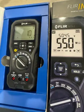 IM75-2 FLIR Insulation Tester Digital Multimeter Vfd