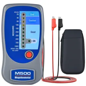 22793 FLOWILD Megohmmeter Volts Digital Insulation Tester Up
