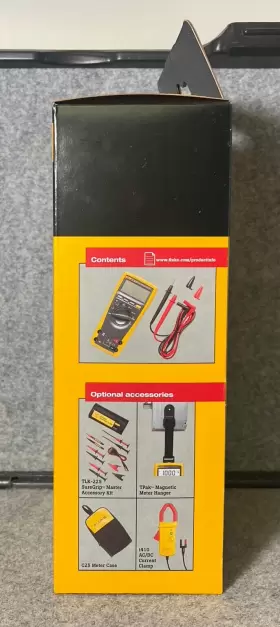 013161042741 FLUKE Digital Multimeter Backlight #2