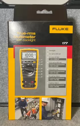 013161042741 FLUKE Digital Multimeter Backlight #3
