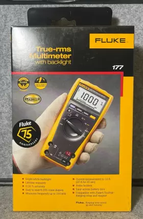 013161042741 FLUKE Digital Multimeter Backlight